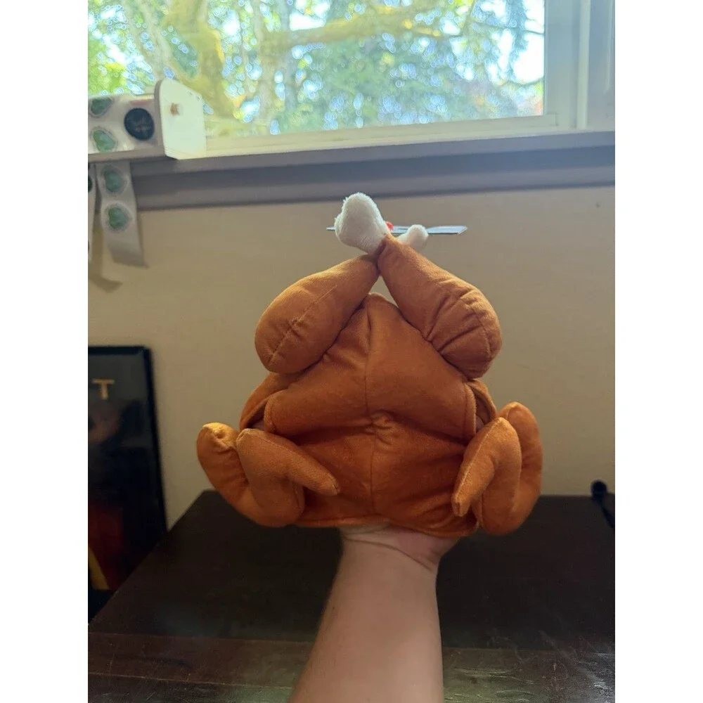 I Am In Fest Mode Dog Thanksgiving Turkey Hat NWT Size S/M - Picture 3 of 8